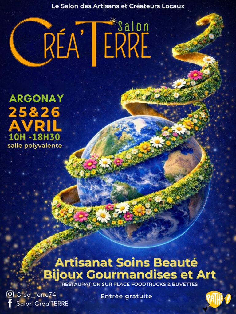 AFFICHE SALON CREATERRE