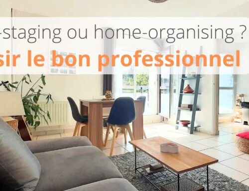 Home-staging ou home-organising ?